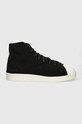 Y-3 suede sneakers PRO Model IH2551 black AW24