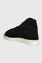 Shoes Y-3 suede sneakers PRO Model IH2551 black