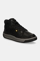 CAT Footwear sneakers din piele APA CUSH MID piele întoarsă negru P725848