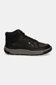 Шкіряні кросівки Caterpillar APA CUSH MID P725848 чорний AW24