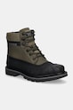 CAT Footwear buty COLORADO GALOSH WP skóra licowa zielony P726082
