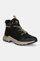 Αρβύλες Caterpillar COLORADO SNEAKER λείο δέρμα μαύρο P725941