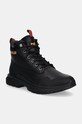 Кожаные ботинки Caterpillar COLORADO SNEAKER WP кожа чёрный P725946