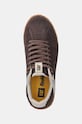 CAT Footwear sneakersy skórzane HEX + brązowy P111628