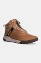 Кожаные кроссовки CAT Footwear HEX READY MID кожа коричневый P726023