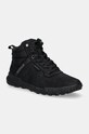 Caterpillar pantofi din nubuc HEX READY MID WP casual negru P726103