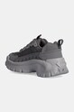 Obuwie Caterpillar sneakersy skórzane INTRUDER ESSENTIAL P726097 szary