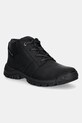Kožené trapery Caterpillar THRESHOLD CHUKKA casual černá P725952