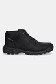 Kožené trapery Caterpillar THRESHOLD CHUKKA P725952 černá AW24
