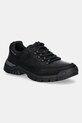 Кожаные кроссовки Caterpillar THRESHOLD HIKER LOW низкая чёрный P726049