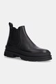 Copenhagen ghete chelsea de piele casual negru CPH735M