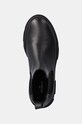 Copenhagen ghete chelsea de piele negru CPH735M