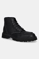 Copenhagen bocanci de piele casual negru CPH177M