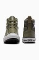 Încălțăminte Converse tenisi Chuck Taylor All Star Berkshire Boot A08563C verde