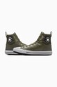Converse tenisi Chuck Taylor All Star Berkshire Boot verde A08563C