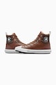 Converse trampki Chuck Taylor All Star Berkshire Boot brązowy A08562C