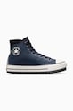 Kecky Converse Chuck Taylor All Star City Trek textilní námořnická modř A08558C