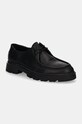 GARMENT PROJECT pantofi de piele Minnesota Low piele negru GPF2584.999