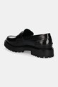 Încălțăminte GARMENT PROJECT mocasini de piele Aaron Penny Loafer GPF2588.999 negru