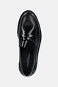 GARMENT PROJECT mocasini de piele Aaron Penny Loafer negru GPF2588.999