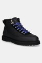 Черевики з нубуку GARMENT PROJECT Olaf Lace-Up Boot без утеплення чорний GPF2607.999