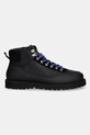 Черевики з нубуку GARMENT PROJECT Olaf Lace-Up Boot GPF2607.999 чорний AW24
