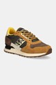 Napapijri sneakersy STAB tekstylny brązowy NP0A4IJL.MG2