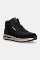 Napapijri sneakersy SLATE imitacja skóry licowej czarny NP0A4IJO.041