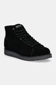 Napapijri pantofi de piele intoarsa CONIFER casual negru NP0A4IKR.041