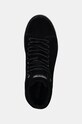 Napapijri pantofi de piele intoarsa CONIFER negru NP0A4IKR.041