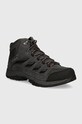 Columbia cipő Crestwood Mid Waterproof textil szürke 2100641