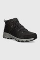 Columbia pantofi Peakfreak Mid Outdry Leather piele gri 2100701