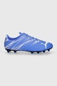 Puma ghete de fotbal korki Attacanto 107477 albastru AW24