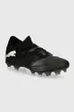 Обувь для футбола Puma korki Future 7 Match синтетический чёрный 107715