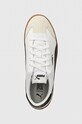 Puma sneakers din piele Puma Club 5v5 SD alb 395104