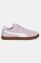 Semišové tenisky Puma Puma Club II 397444 fialová SS25