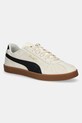 Замшеві кросівки Puma Puma Club II бежевий 397444