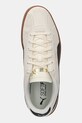 Замшеві кросівки Puma Puma Club II бежевий 397444