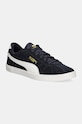Puma sneakers din piele intoarsă Puma Club II mic de statură bleumarin 397444