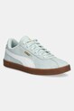Puma sneakersy zamszowe Puma Club II niska turkusowy 397444