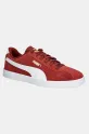 Замшевые кроссовки Puma Puma Club II бордо 397444