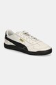 Sneakers boty Puma Club 5v5 Lux semišová kůže šedá 397450