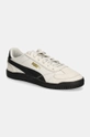 Puma sneakers Club 5v5 Lux piele întoarsă gri 397450