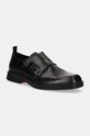 HUGO scarpe in pelle Iker casual nero 50528804.001