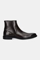 HUGO buty skórzane Kerr 50528808.201 brązowy NC24