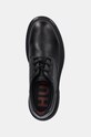 HUGO półbuty skórzane Rikky czarny 50528975.001