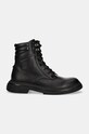 HUGO trapery Rikky 50536704.001 czarny NC24