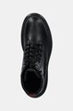 HUGO trapery Rikky czarny 50536704.001