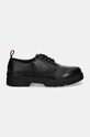 HUGO półbuty Ryan 50528861.001 czarny AW24