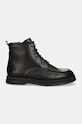 HUGO ghete de piele Chaol 50529015.001 negru AW24
